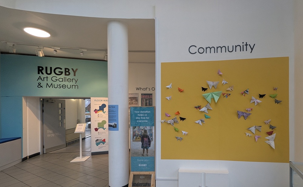 Bridging Generations runs at Rugby Art Gallery and Museum until 5 February.