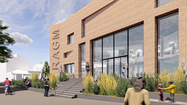 Award-winning PRS Architects have drawn up ambitious plans for the redevelopment of Rugby Art Gallery and Museum.